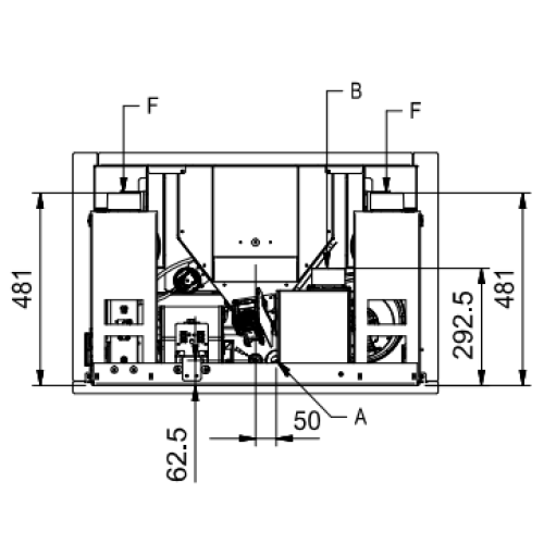 Inserto a pellet Comfort p85 Plus Extraflame online - Ferramenta Varrucciu